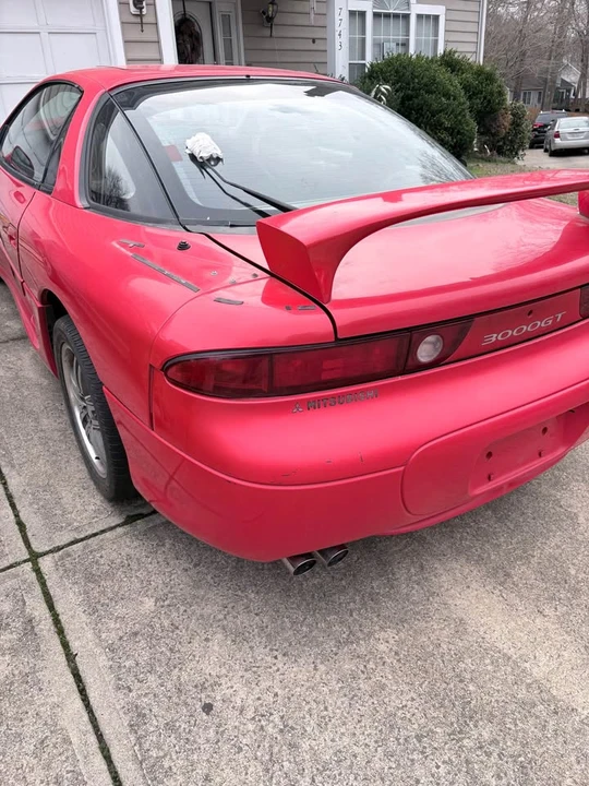 1997 Mitsubishi 3000GT Series 2 - Image 2 of 2