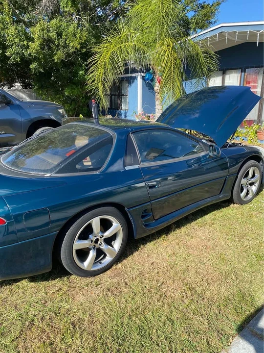 1997 Mitsubishi 3000GT Series 2 - Image 5 of 10