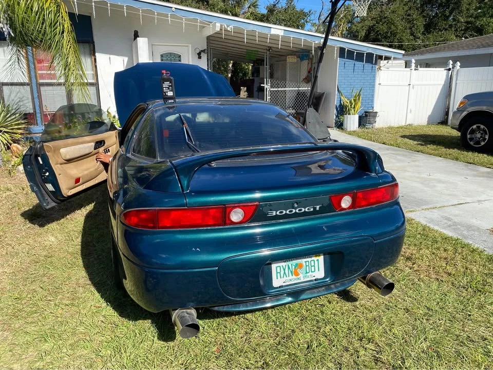 1997 Mitsubishi 3000GT Series 2 - Image 4 of 10
