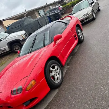 1997 Mitsubishi 3000GT Coupe