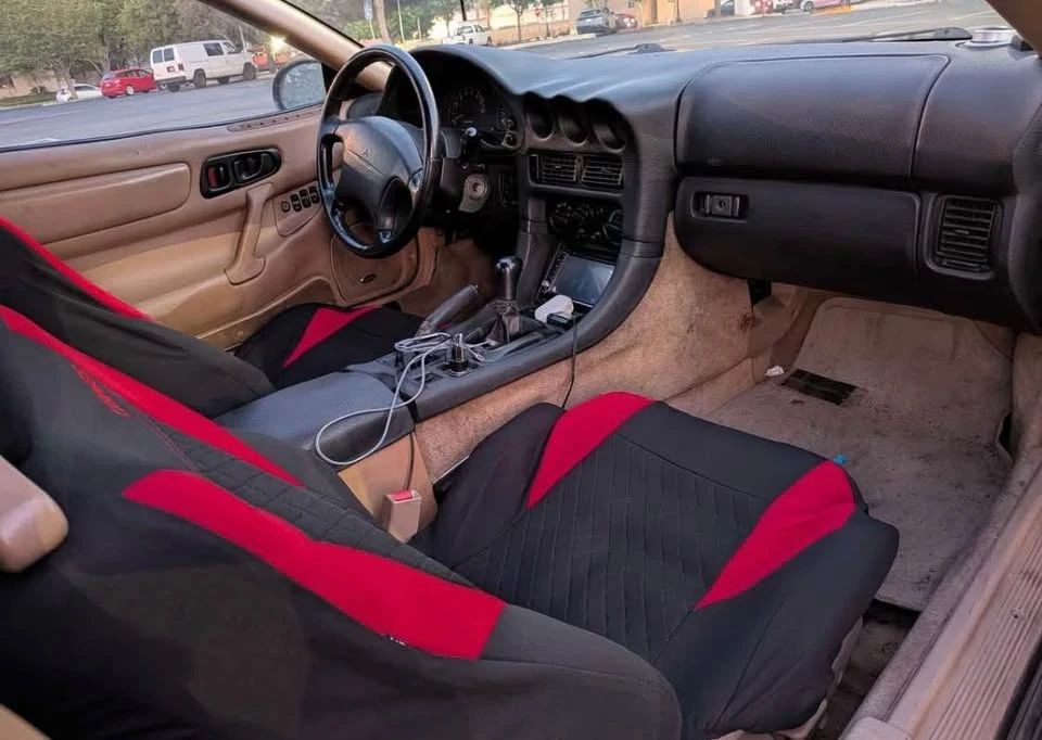1997 Mitsubishi 3000GT Series 2 - Image 8 of 12