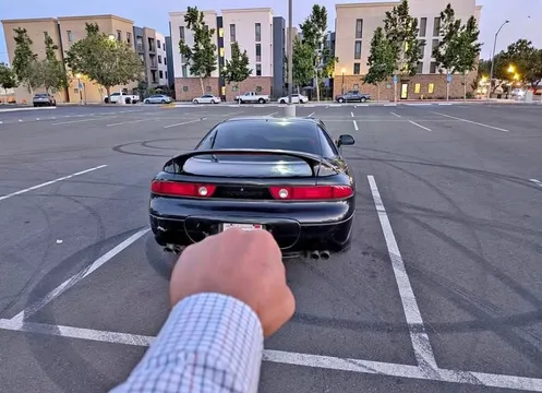 1997 Mitsubishi 3000GT Coupe 2D
