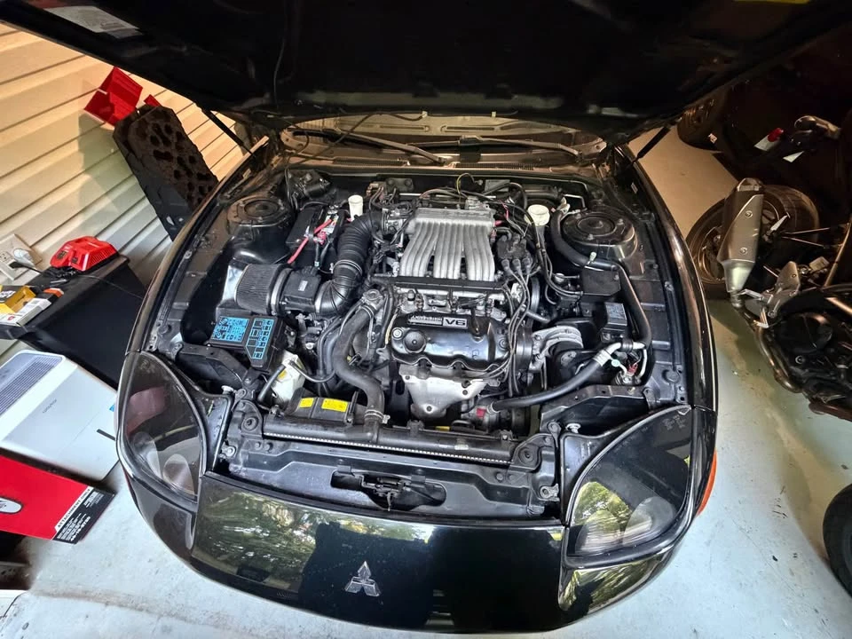 1997 Mitsubishi 3000GT Series 2 - Image 9 of 16