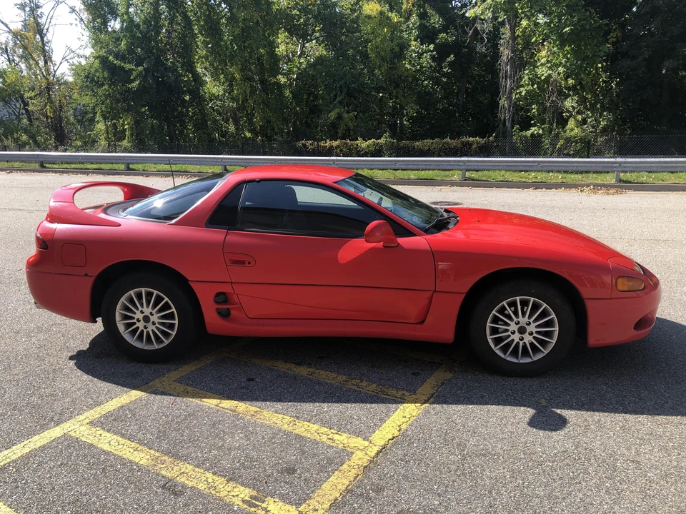 1997 Mitsubishi 3000GT Series 3 - Image 22 of 31