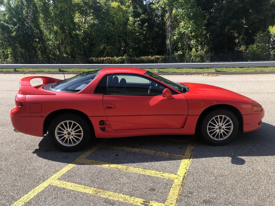 1997 Mitsubishi 3000GT Series 3 - Image 21 of 31