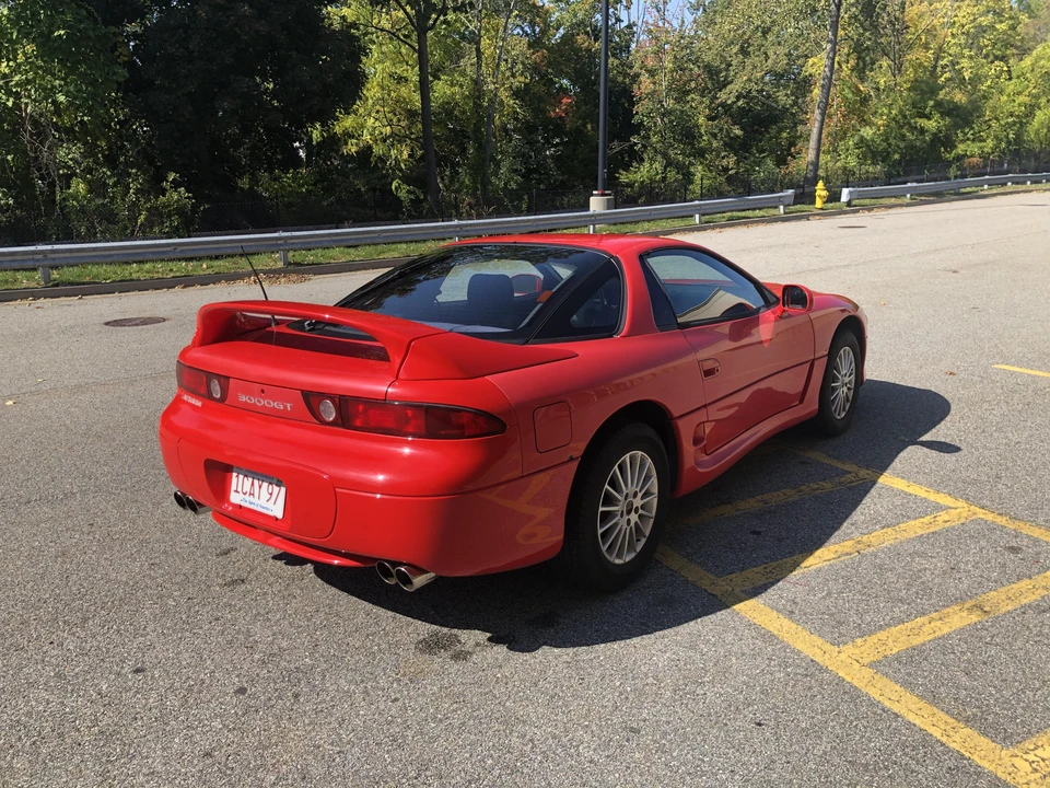 1997 Mitsubishi 3000GT Series 3 - Image 17 of 31