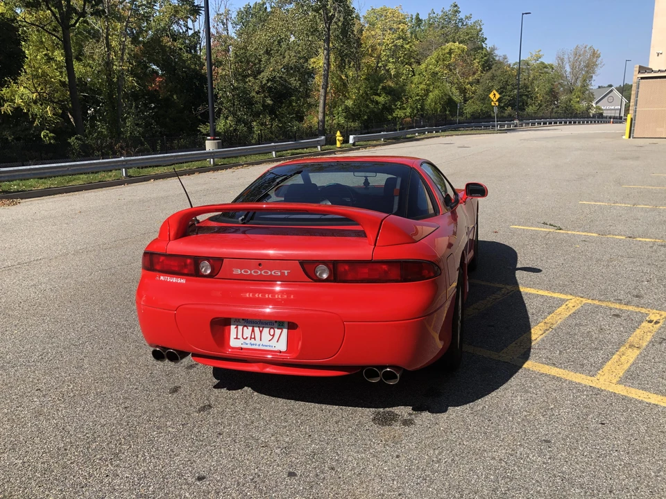 1997 Mitsubishi 3000GT Series 3 - Image 15 of 31