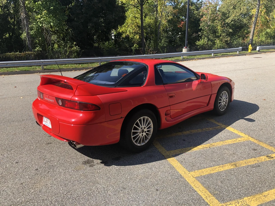 1997 Mitsubishi 3000GT Series 3 - Image 18 of 31