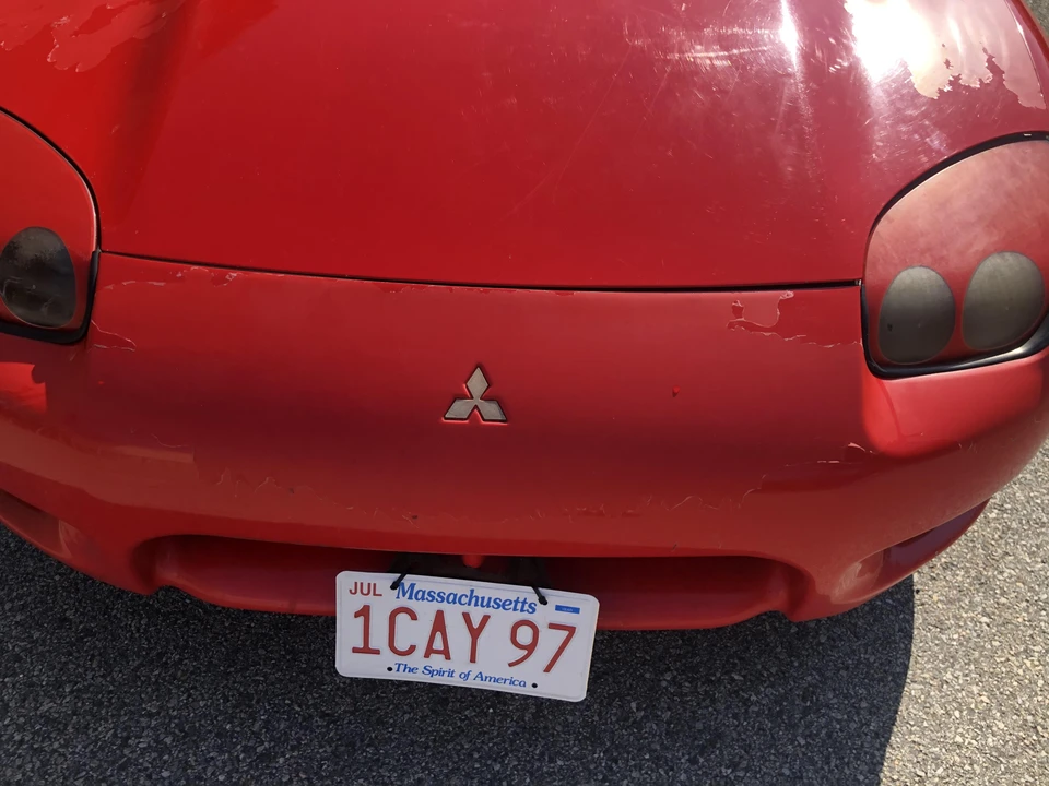 1997 Mitsubishi 3000GT Series 3 - Image 28 of 31