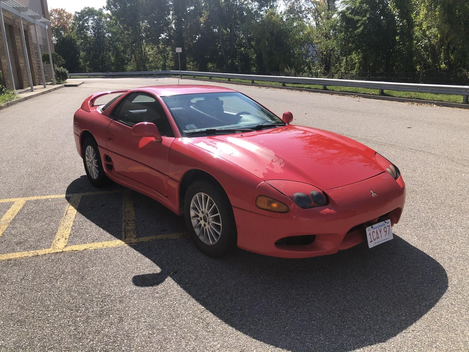 1997 Mitsubishi 3000GT Series 3 - Image 26 of 31