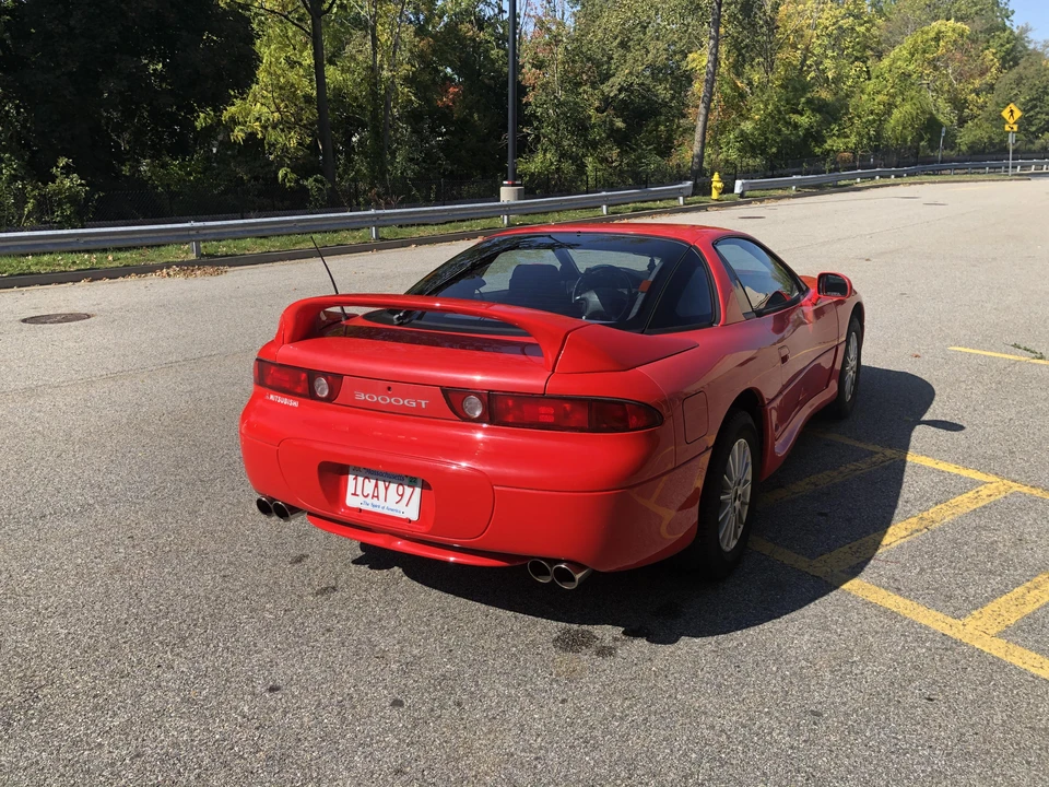 1997 Mitsubishi 3000GT Series 3 - Image 16 of 31