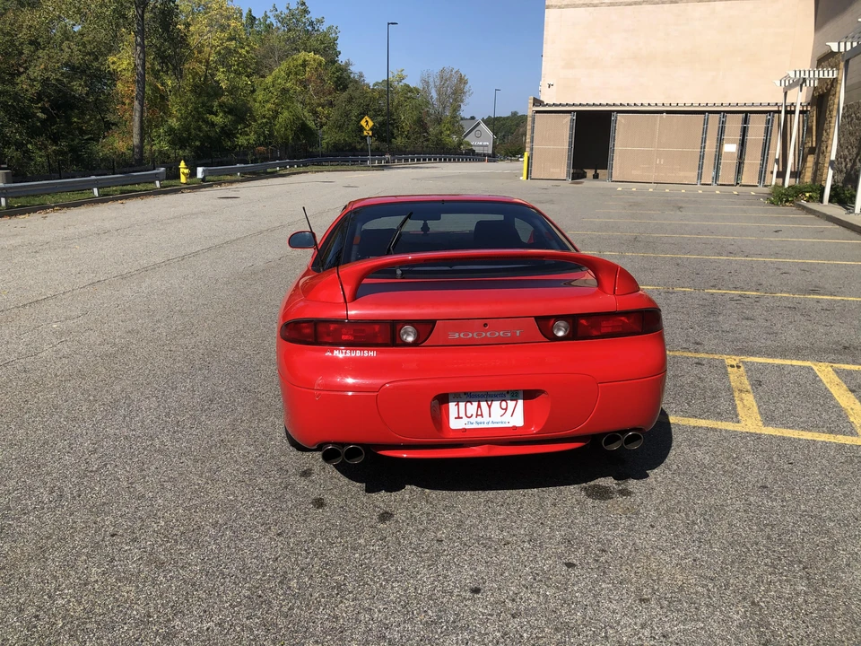 1997 Mitsubishi 3000GT Series 3 - Image 14 of 31