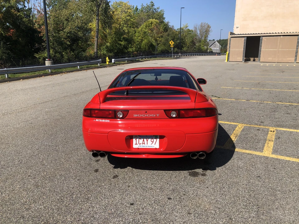 1997 Mitsubishi 3000GT Series 3 - Image 4 of 31