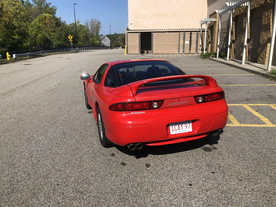 1997 Mitsubishi 3000GT Series 3 - Image 13 of 31