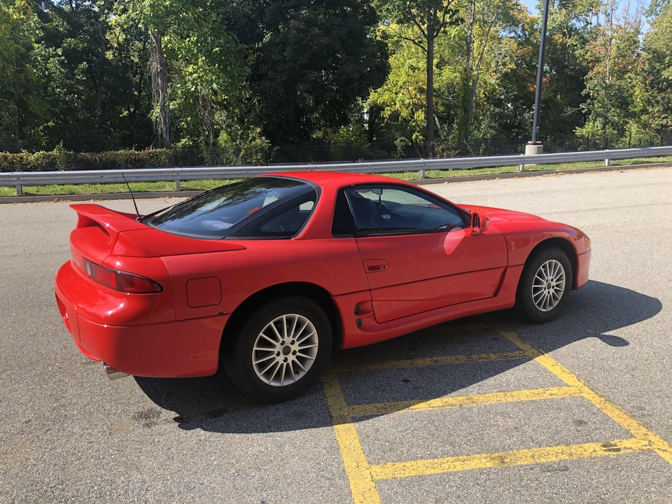 1997 Mitsubishi 3000GT Series 3 - Image 19 of 31