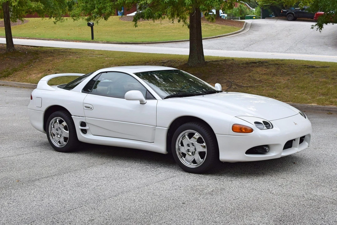 1997 Mitsubishi 3000GT Series 3 - Image 9 of 31
