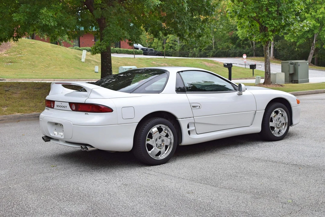 1997 Mitsubishi 3000GT Series 3 - Image 11 of 31