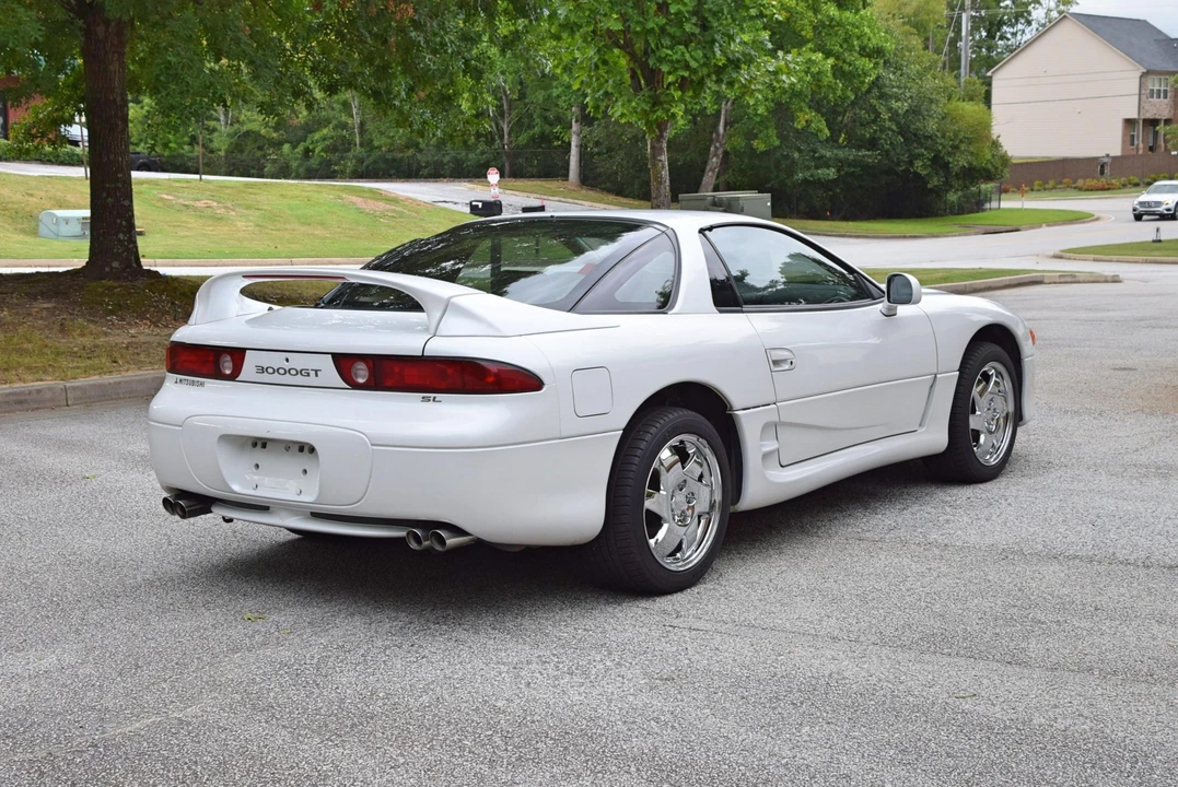 1997 Mitsubishi 3000GT Series 3 - Image 12 of 31