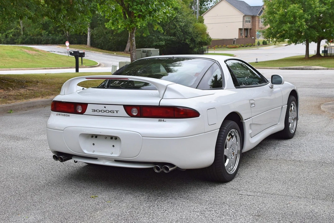 1997 Mitsubishi 3000GT Series 3 - Image 13 of 31
