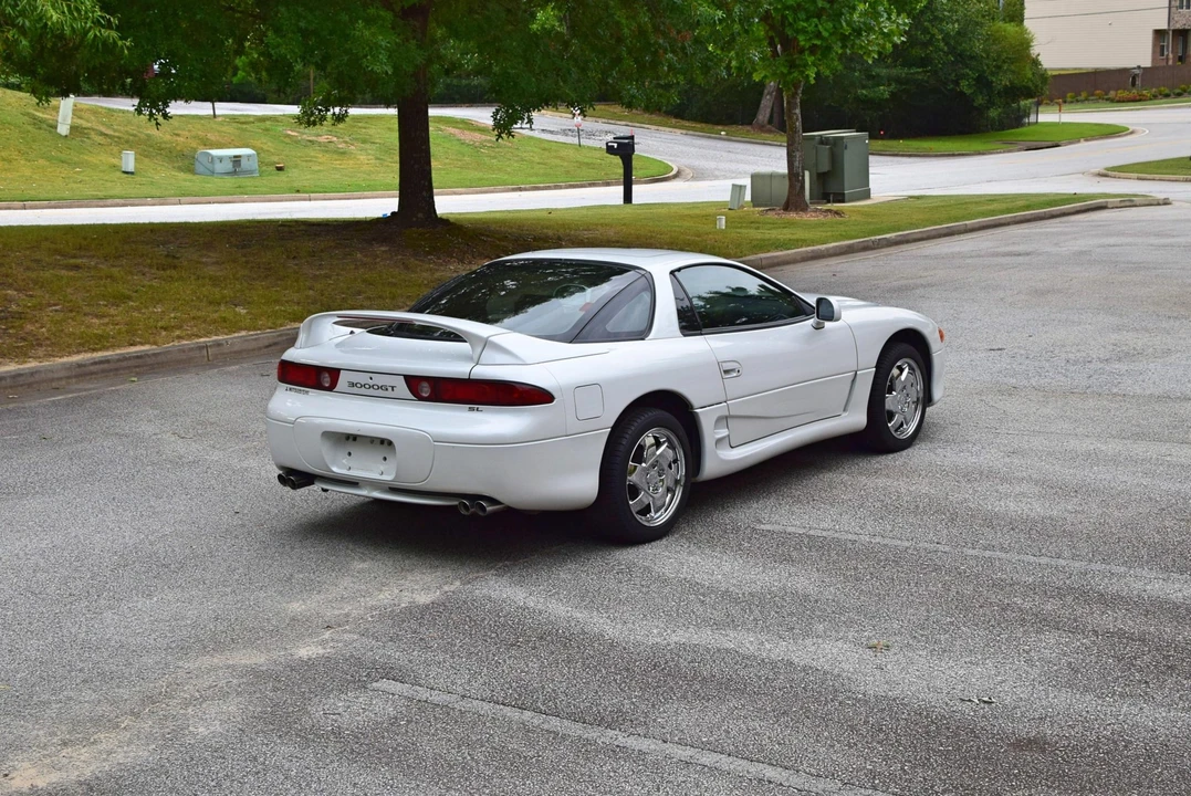 1997 Mitsubishi 3000GT Series 3 - Image 22 of 31
