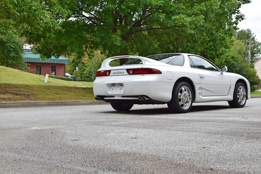 1997 Mitsubishi 3000GT Series 3 - Image 28 of 31