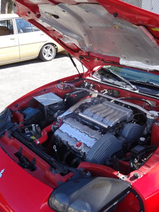 1997 Mitsubishi 3000GT Series 2 - Image 6 of 6