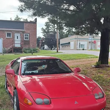 1997 Mitsubishi 3000GT · SL Coupe 2D