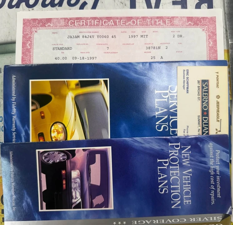 1997 Mitsubishi 3000GT Series 2 - Image 20 of 20
