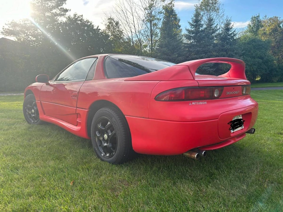 1997 Mitsubishi 3000GT Series 2 - Image 4 of 8