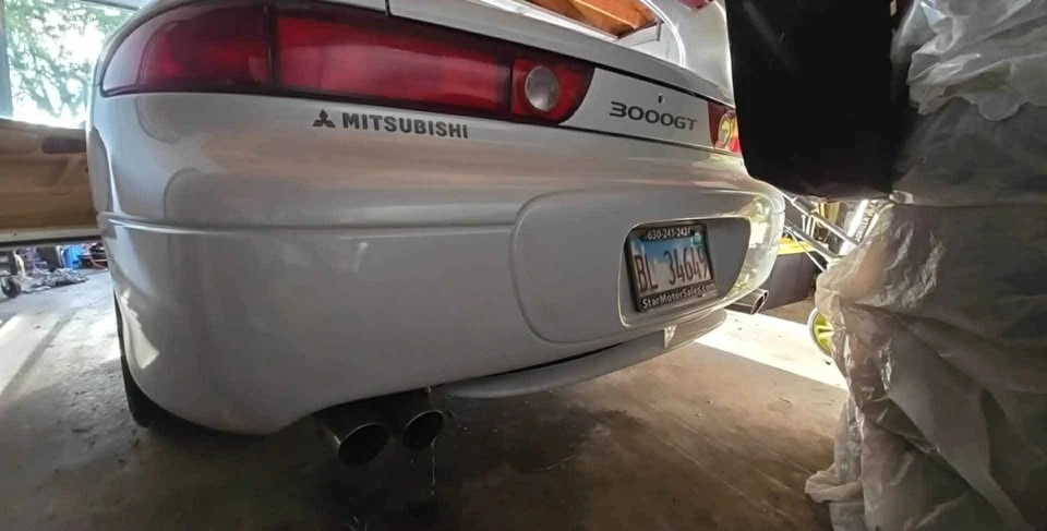 1997 Mitsubishi 3000GT Series 2 - Image 7 of 20