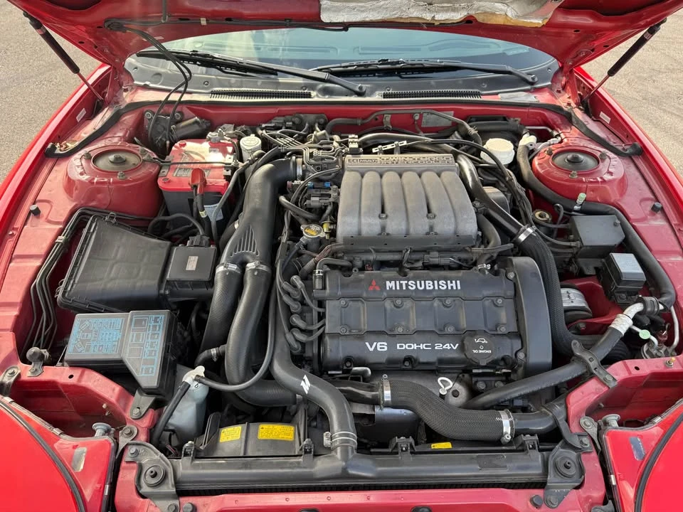 1997 Mitsubishi 3000GT Series 2 - Image 3 of 19