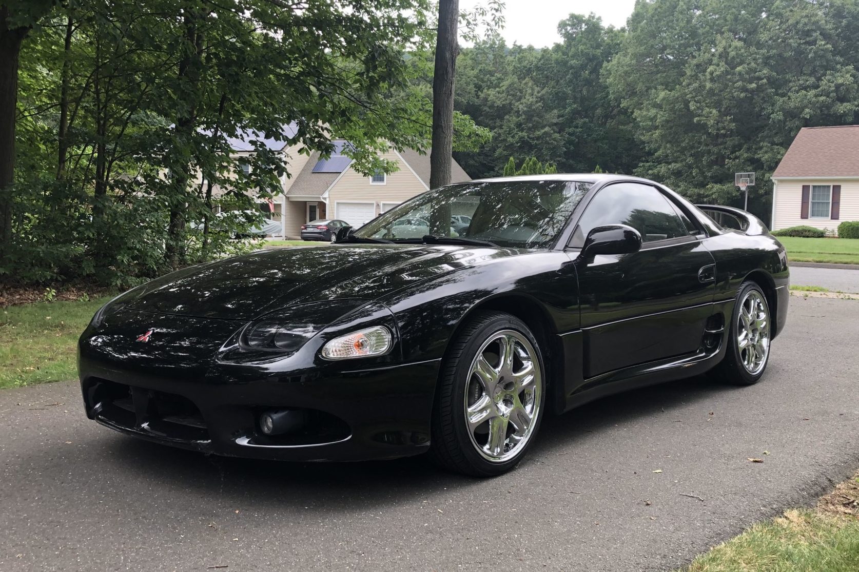 1997 Mitsubishi 3000GT VR4 6-Speed
