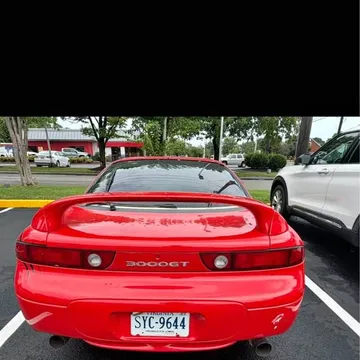 1997 Mitsubishi 3000GT Coupe