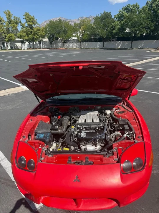 1997 Mitsubishi 3000GT Series 3 - Image 12 of 20