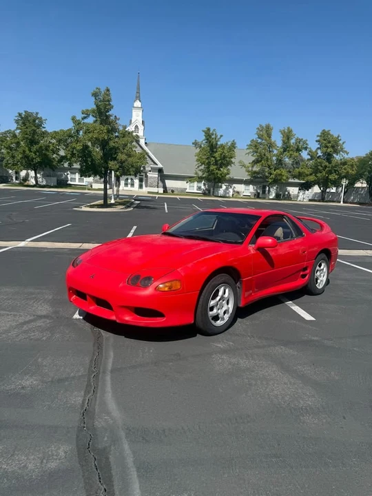 1997 Mitsubishi 3000GT Series 3 - Image 16 of 20