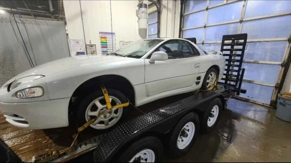 1997 Mitsubishi 3000GT Series 3 - Image 4 of 8