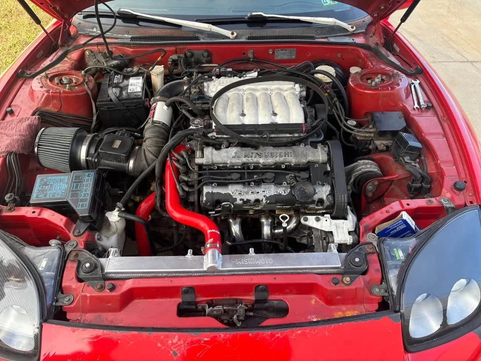 1997 Mitsubishi 3000GT Series 3 - Image 9 of 9