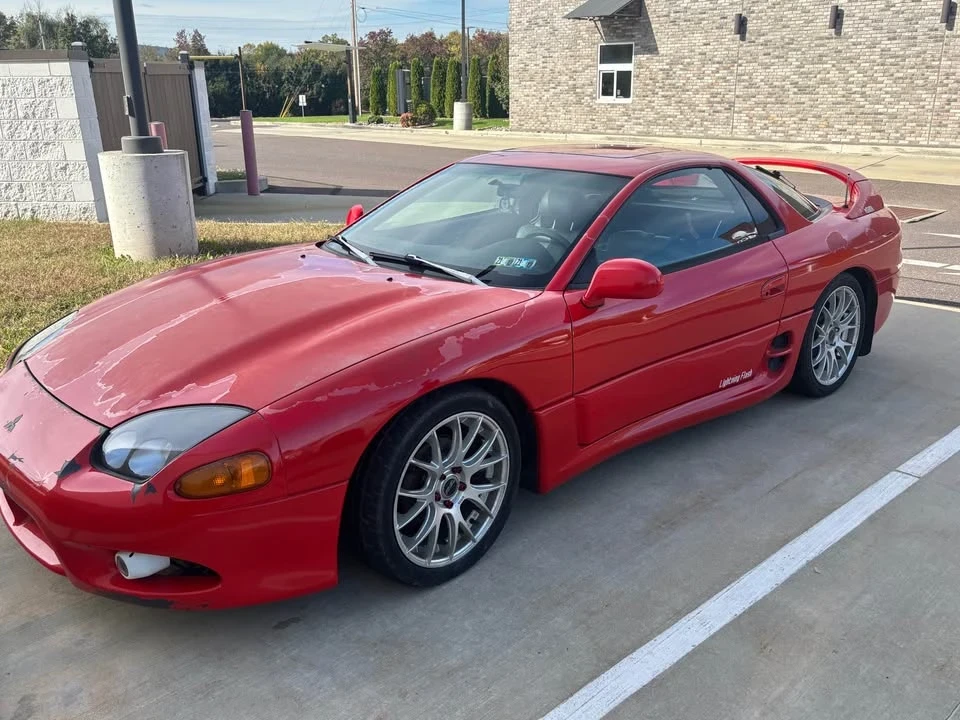 1997 Mitsubishi 3000GT Series 3 - Image 2 of 9