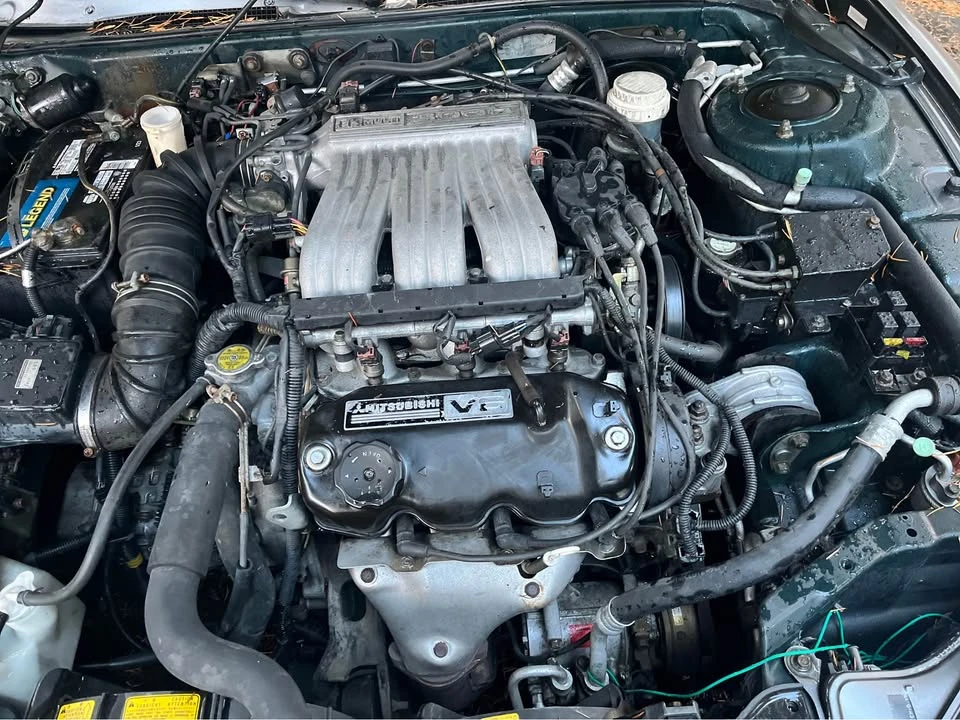 1997 Mitsubishi 3000GT Series 3 - Image 12 of 13