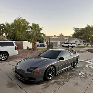 1997 Mitsubishi 3000GT Base Model