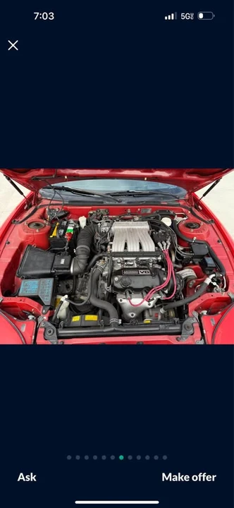 1997 Mitsubishi 3000GT - Image 4 of 7