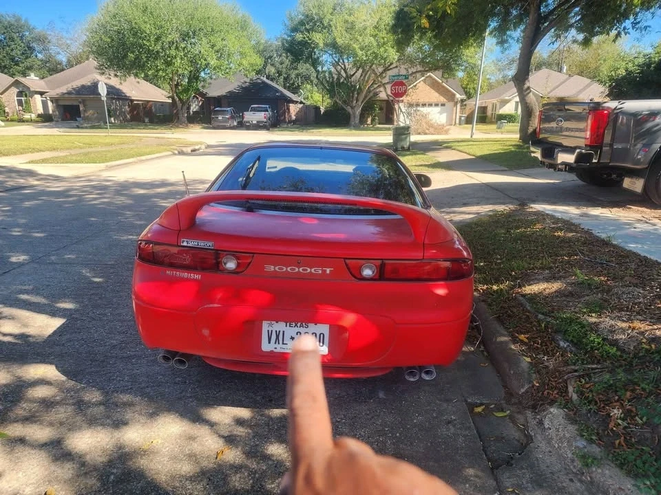 1997 Mitsubishi 3000GT Series 3 - Image 3 of 5