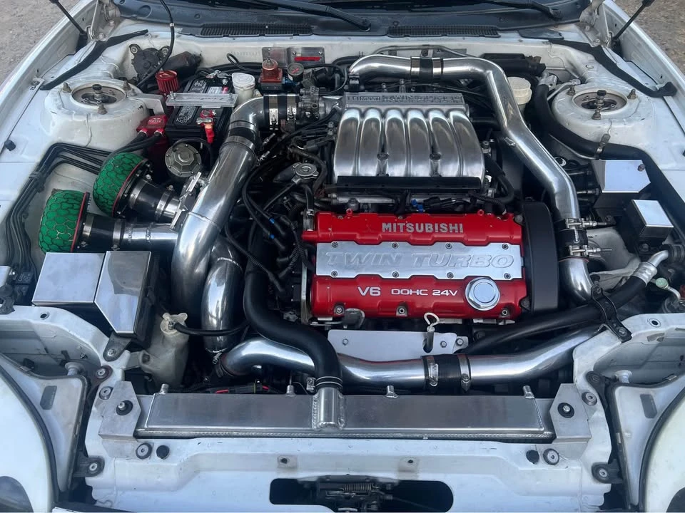 1997 Mitsubishi 3000GT Series 3 - Image 11 of 15