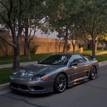 1997 Mitsubishi 3000GT Base Model