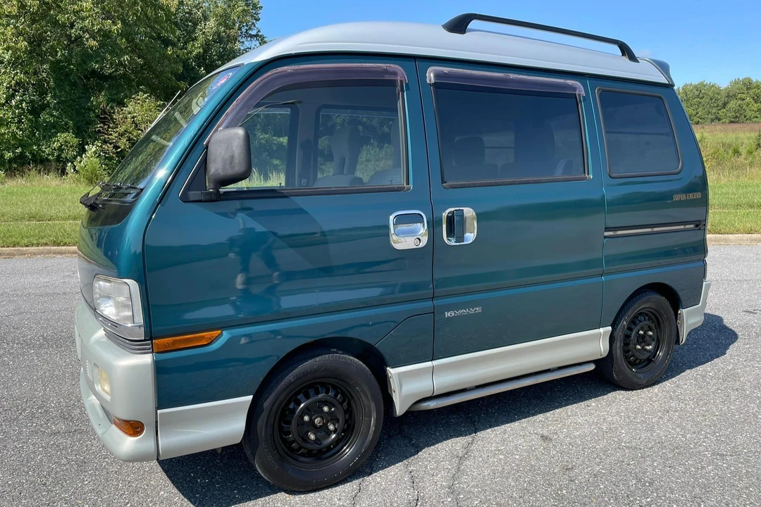 1997 Mitsubishi Minicab 5th Gen - Image 9 of 31