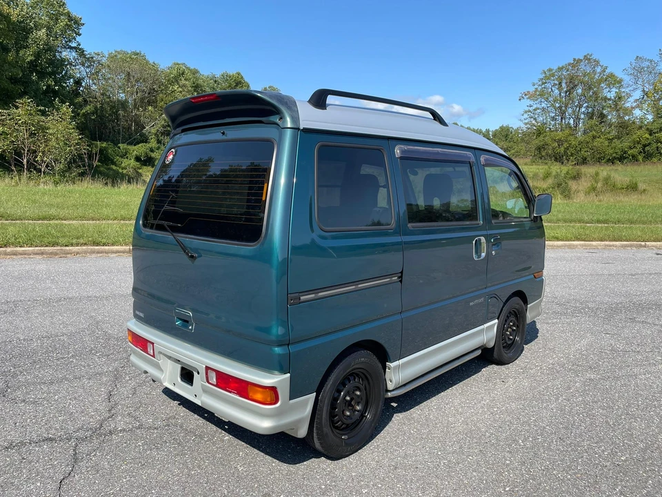 1997 Mitsubishi Minicab 5th Gen - Image 17 of 31