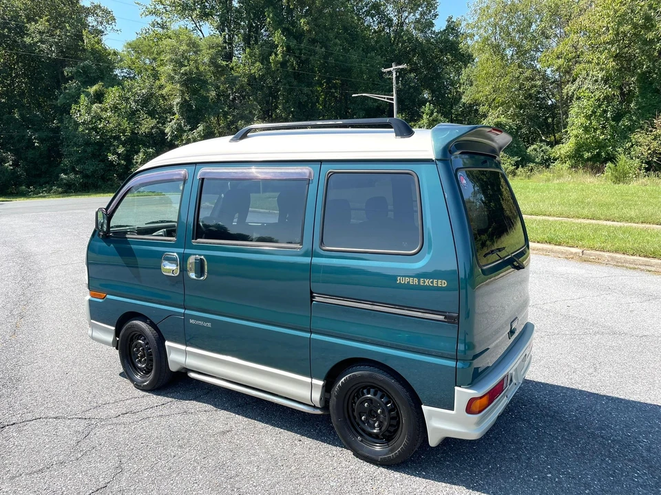 1997 Mitsubishi Minicab 5th Gen - Image 13 of 31