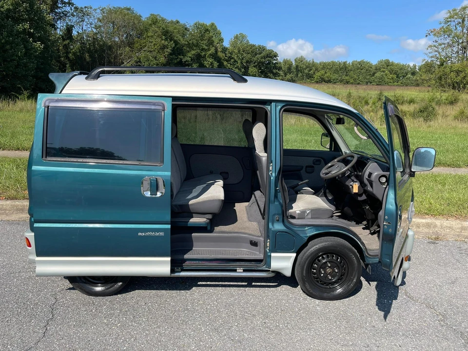 1997 Mitsubishi Minicab 5th Gen - Image 28 of 31