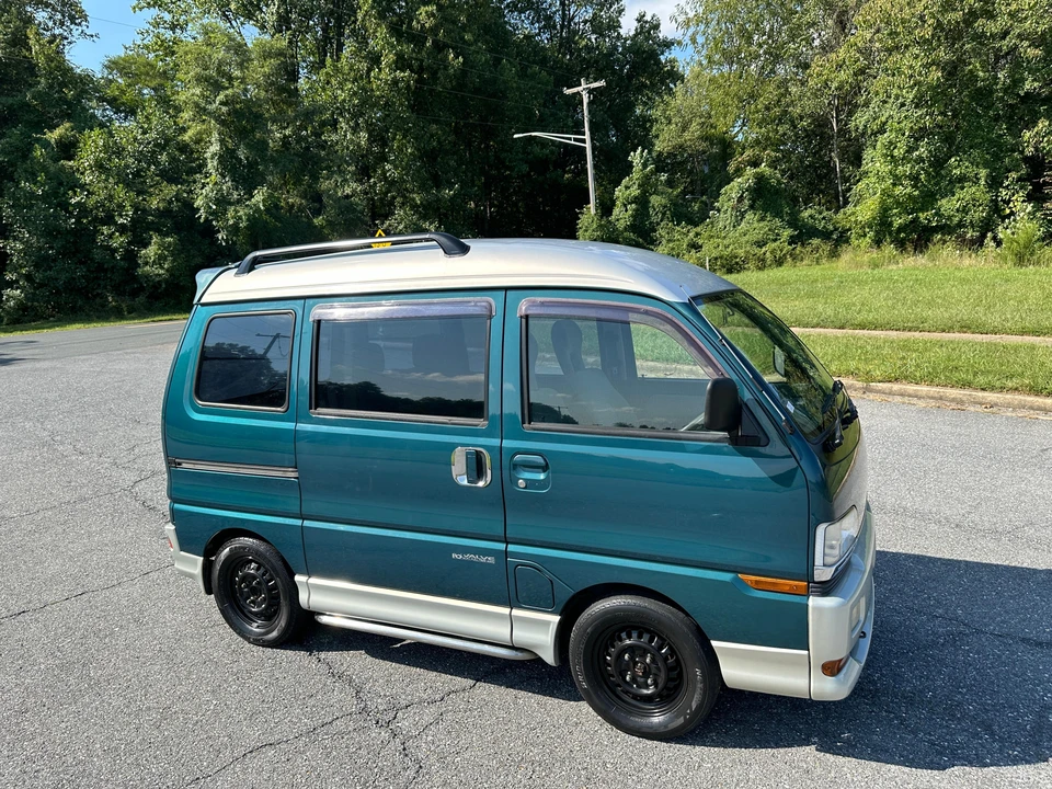 1997 Mitsubishi Minicab 5th Gen - Image 21 of 31