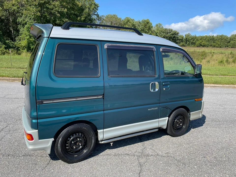 1997 Mitsubishi Minicab 5th Gen - Image 19 of 31